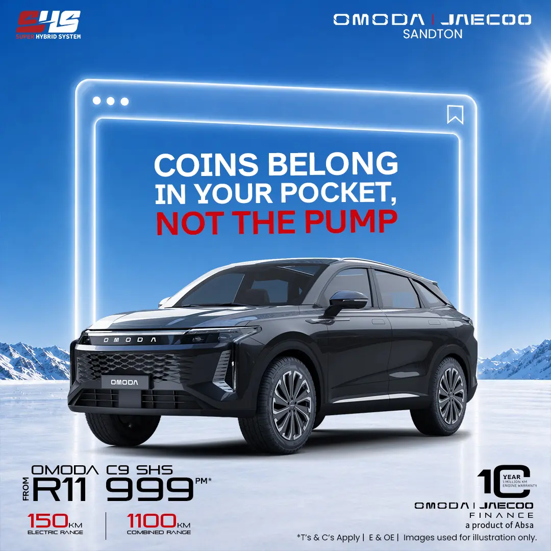 Omodajaecoo Digicars Sandton Omoda Offer 5