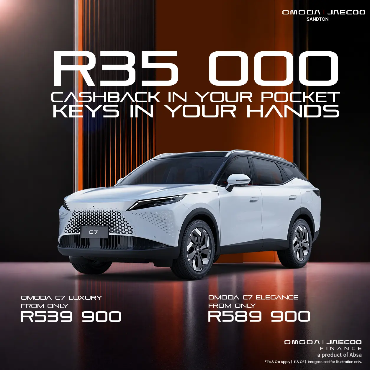 Omodajaecoo Digicars Sandton Omoda Offer 9
